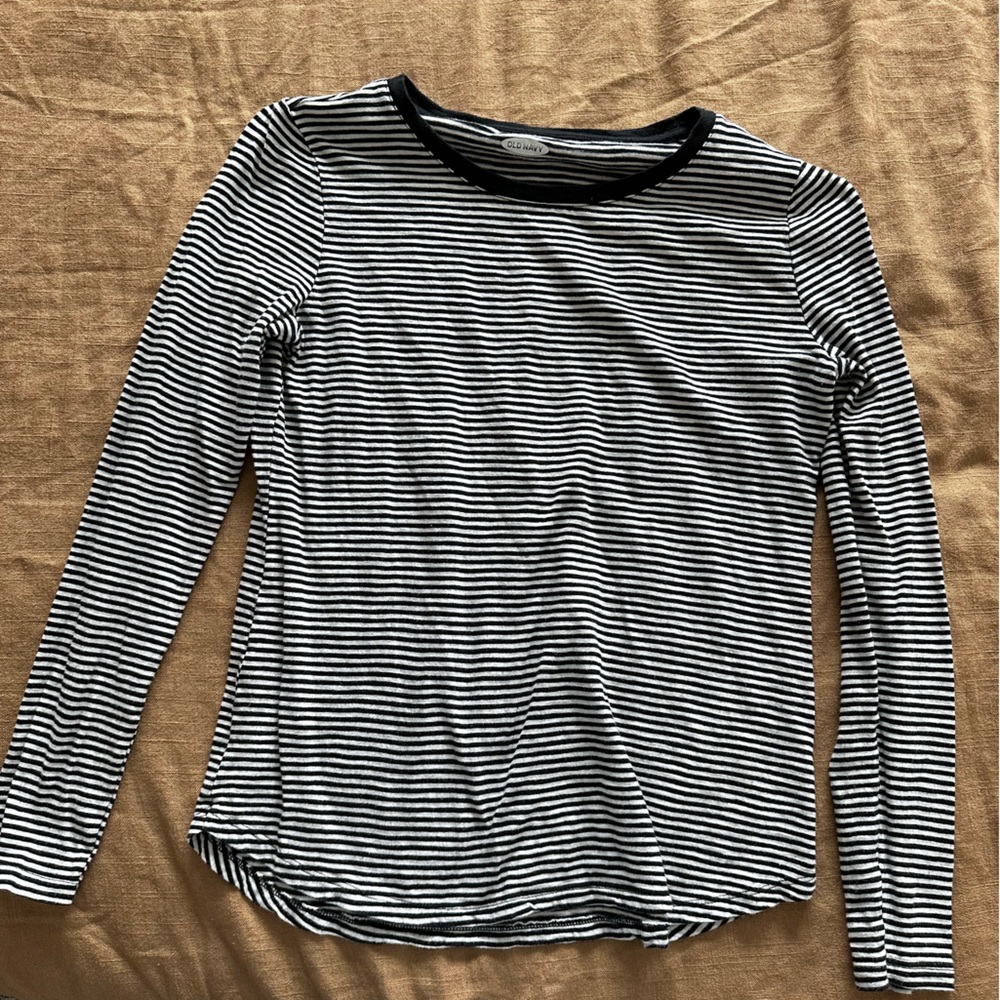 Stripe long sleeve